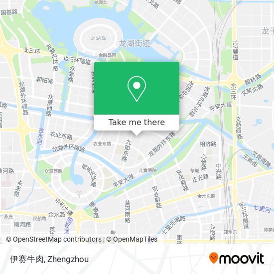 伊赛牛肉 map