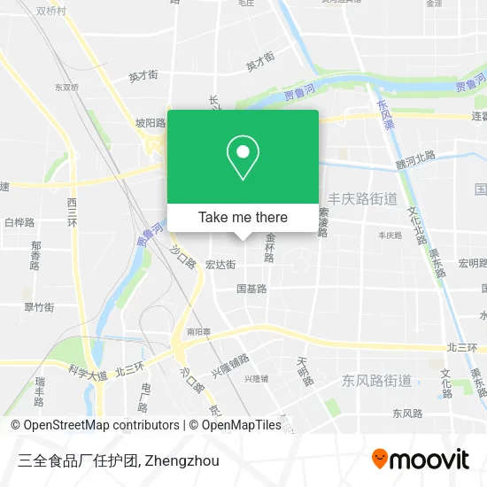 三全食品厂任护团 map