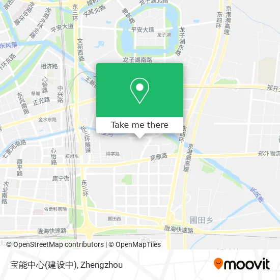 宝能中心(建设中) map