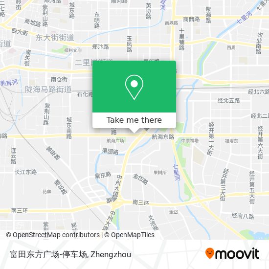 富田东方广场-停车场 map