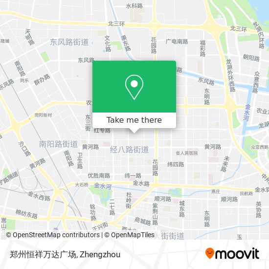 郑州恒祥万达广场 map