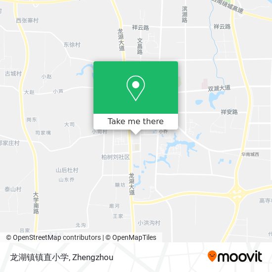 龙湖镇镇直小学 map