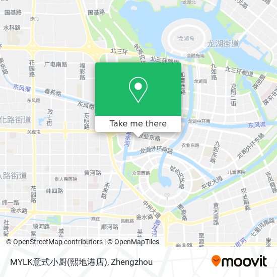 MYLK意式小厨(熙地港店) map