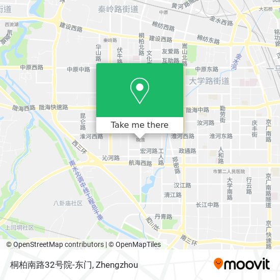 桐柏南路32号院-东门 map