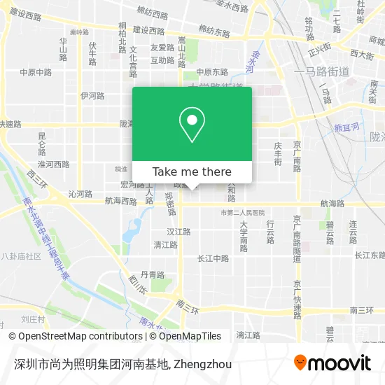 深圳市尚为照明集团河南基地 map