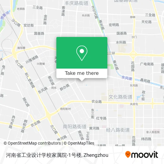 河南省工业设计学校家属院-1号楼 map