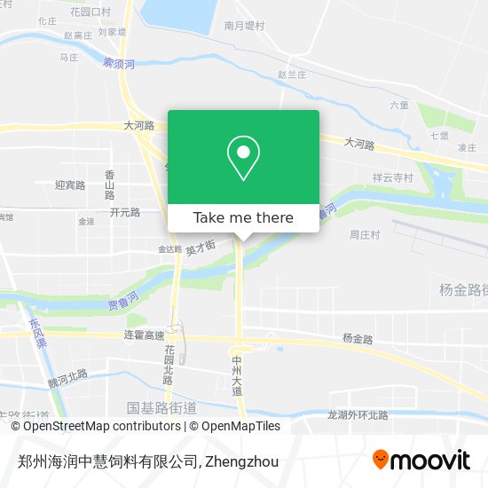 郑州海润中慧饲料有限公司 map