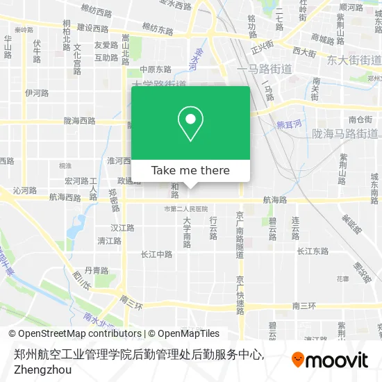 郑州航空工业管理学院后勤管理处后勤服务中心 map