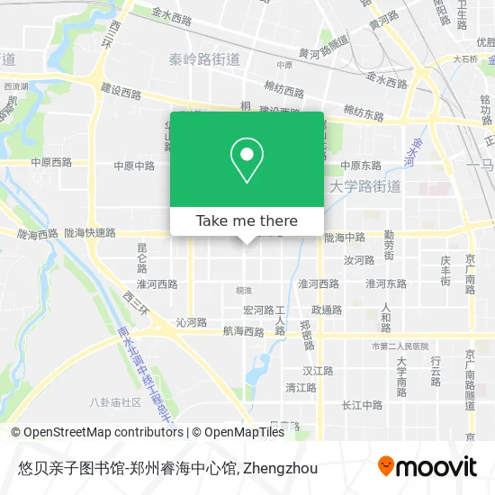 悠贝亲子图书馆-郑州睿海中心馆 map