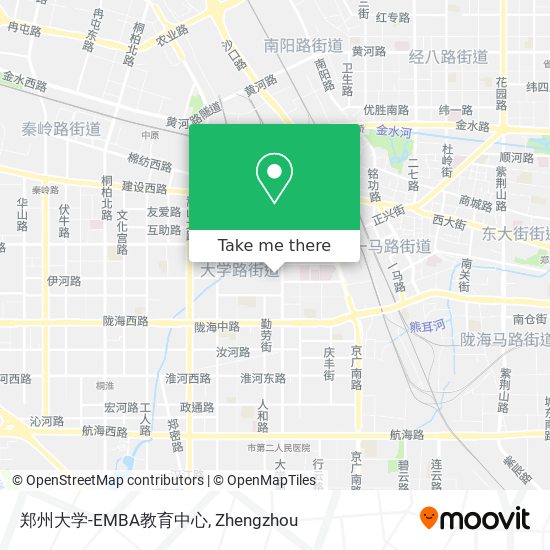 郑州大学-EMBA教育中心 map