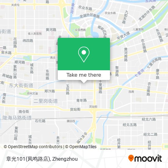 章光101(凤鸣路店) map