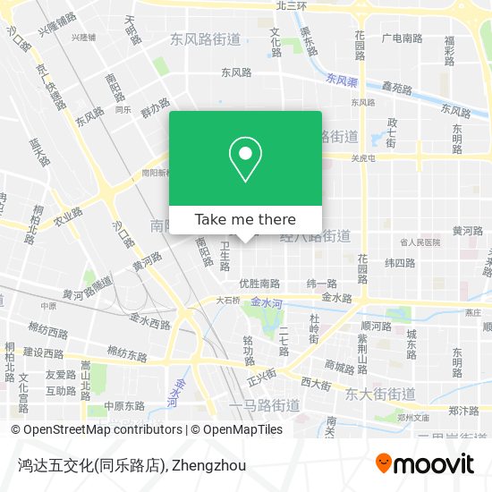 鸿达五交化(同乐路店) map