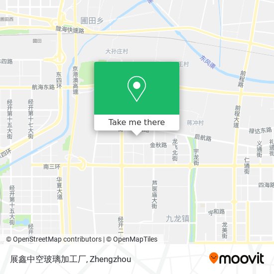 展鑫中空玻璃加工厂 map