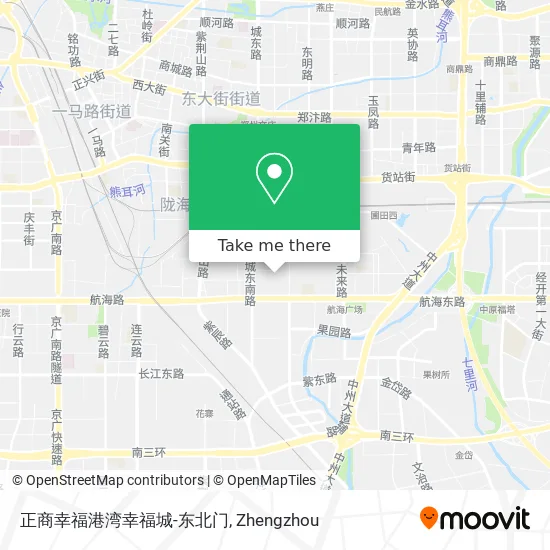 正商幸福港湾幸福城-东北门 map