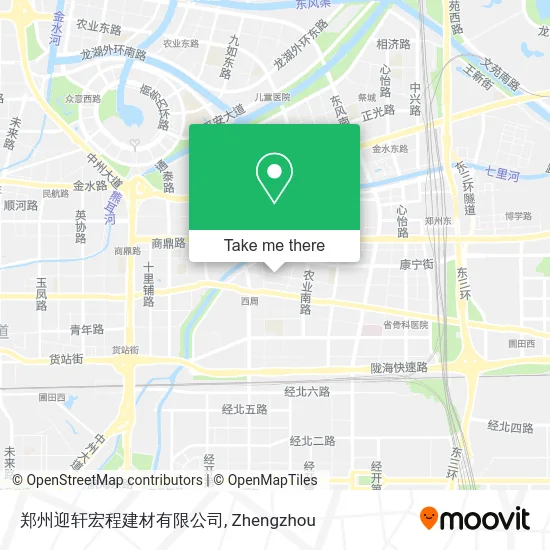 郑州迎轩宏程建材有限公司 map