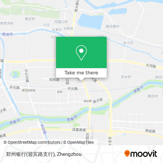 郑州银行(迎宾路支行) map