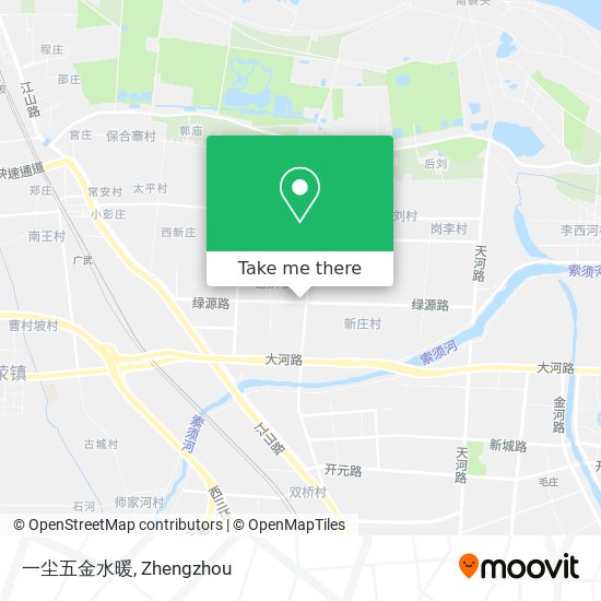 一尘五金水暖 map