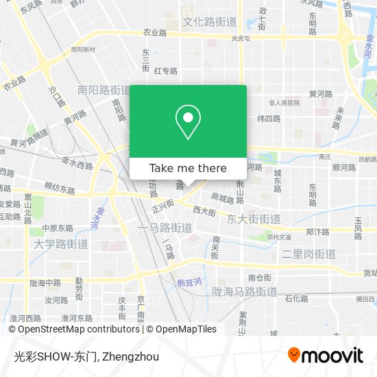 光彩SHOW-东门 map