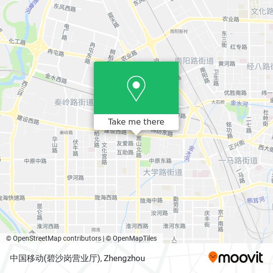 中国移动(碧沙岗营业厅) map