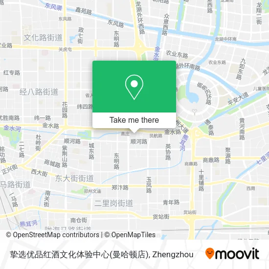 挚选优品红酒文化体验中心(曼哈顿店) map