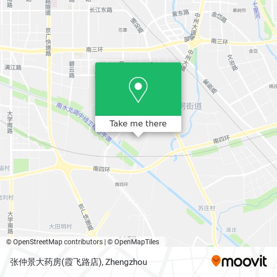 张仲景大药房(霞飞路店) map