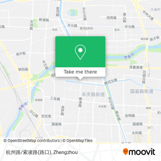 杭州路/索凌路(路口) map