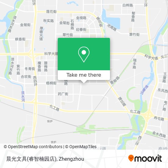 晨光文具(睿智楠园店) map