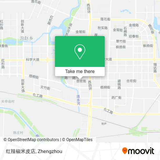 红辣椒米皮店 map