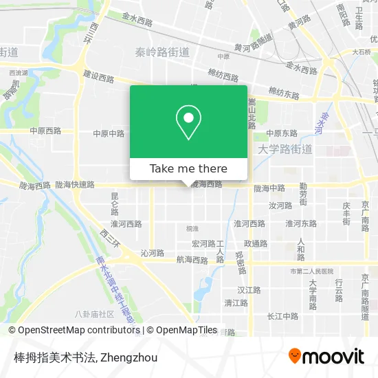 棒拇指美术书法 map