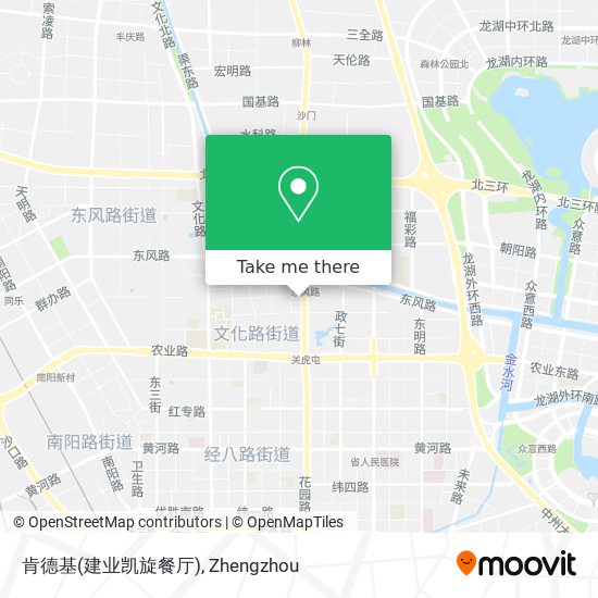 肯德基(建业凯旋餐厅) map