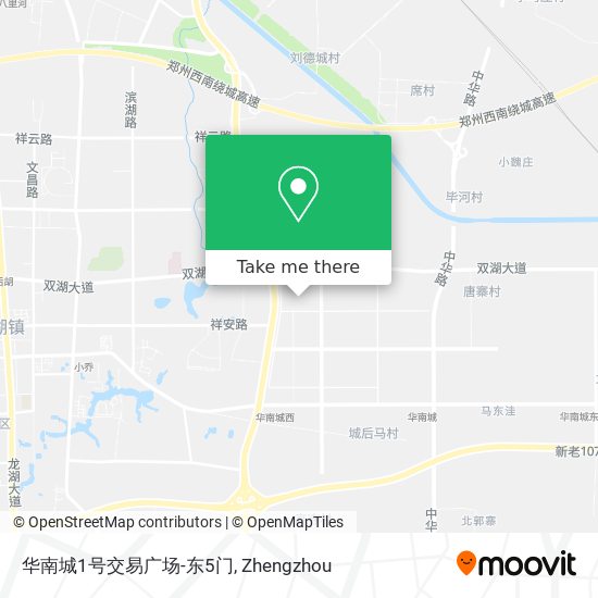 华南城1号交易广场-东5门 map