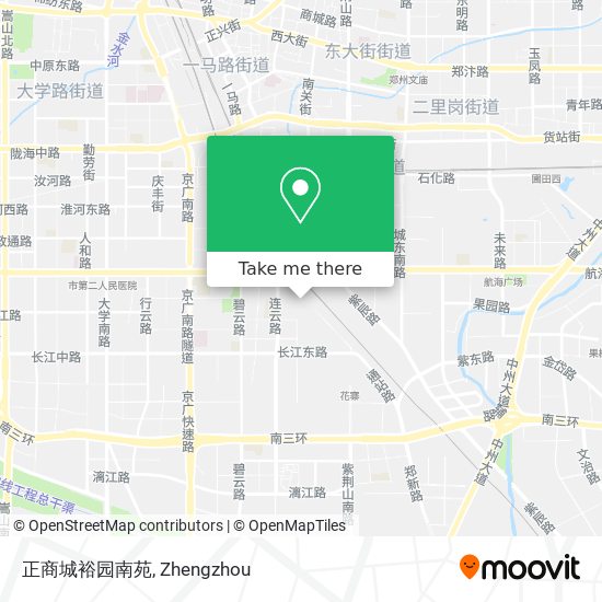 正商城裕园南苑 map