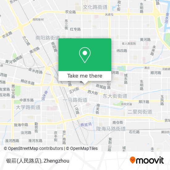 银莊(人民路店) map