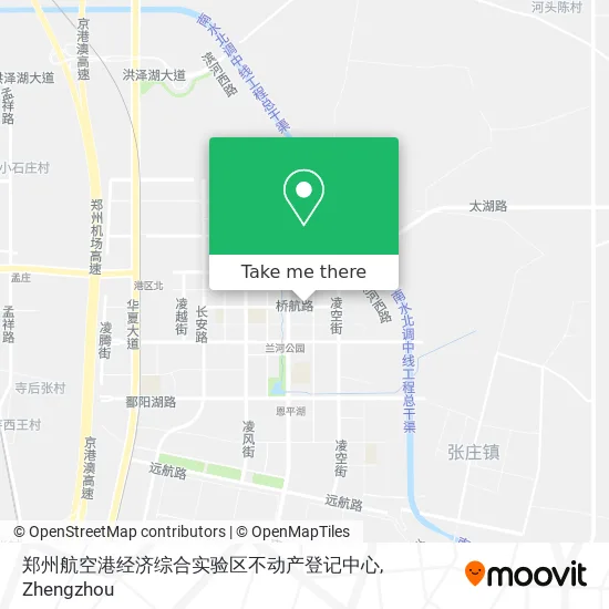 郑州航空港经济综合实验区不动产登记中心 map
