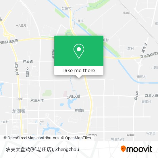 农夫大盘鸡(郑老庄店) map