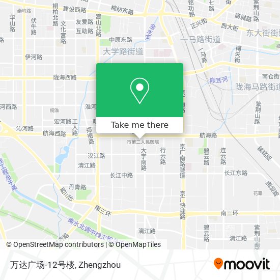 万达广场-12号楼 map