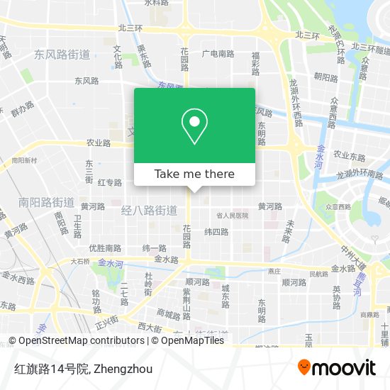 红旗路14号院 map