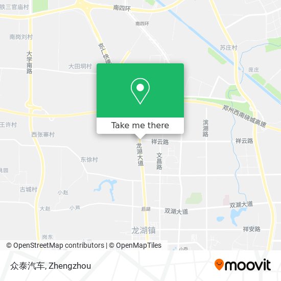 众泰汽车 map