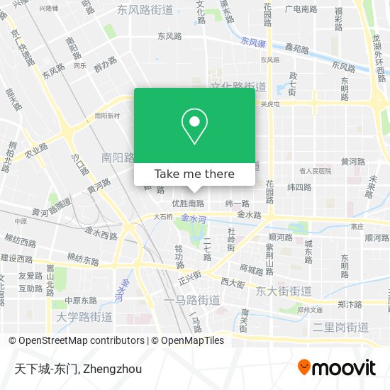 天下城-东门 map