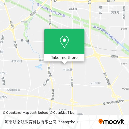 河南明之航教育科技有限公司 map