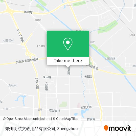 郑州明航文教用品有限公司 map