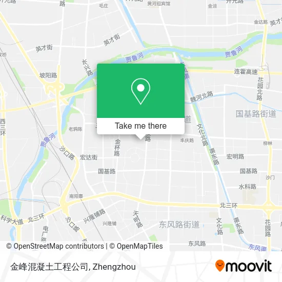金峰混凝土工程公司 map