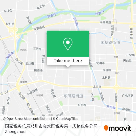 国家税务总局郑州市金水区税务局丰庆路税务分局 map