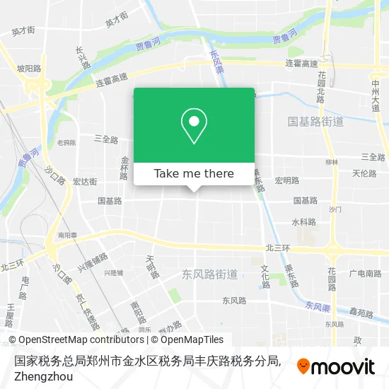 国家税务总局郑州市金水区税务局丰庆路税务分局 map