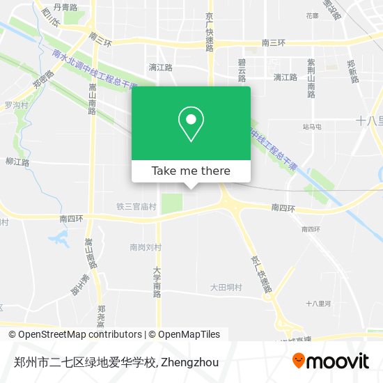 郑州市二七区绿地爱华学校 map