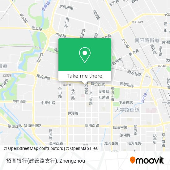 招商银行(建设路支行) map