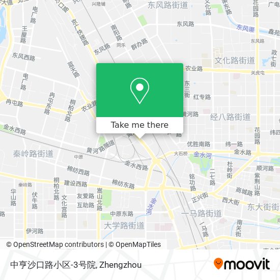 中亨沙口路小区-3号院 map