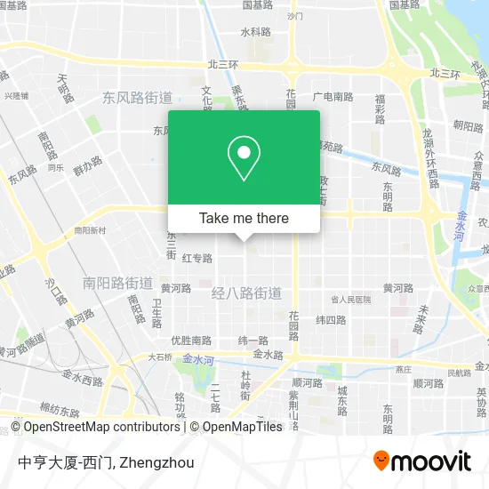 中亨大厦-西门 map