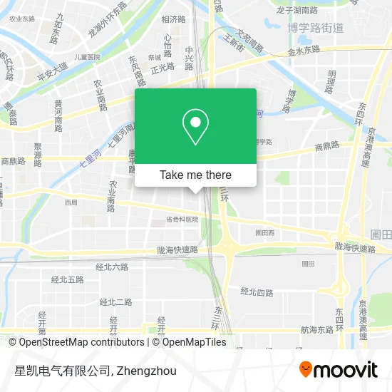 星凯电气有限公司 map