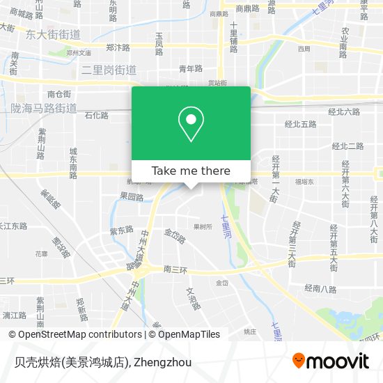 贝壳烘焙(美景鸿城店) map